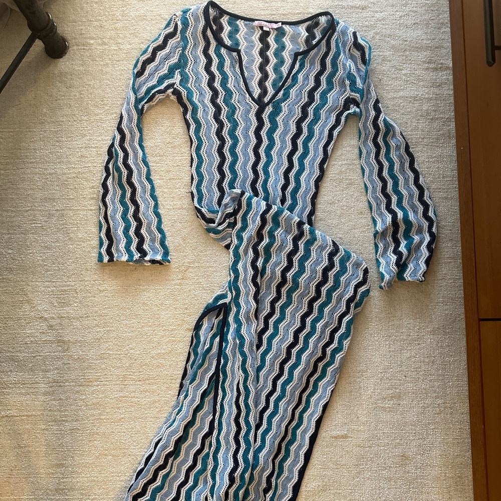 Calypso Crotchet Maxi Dress